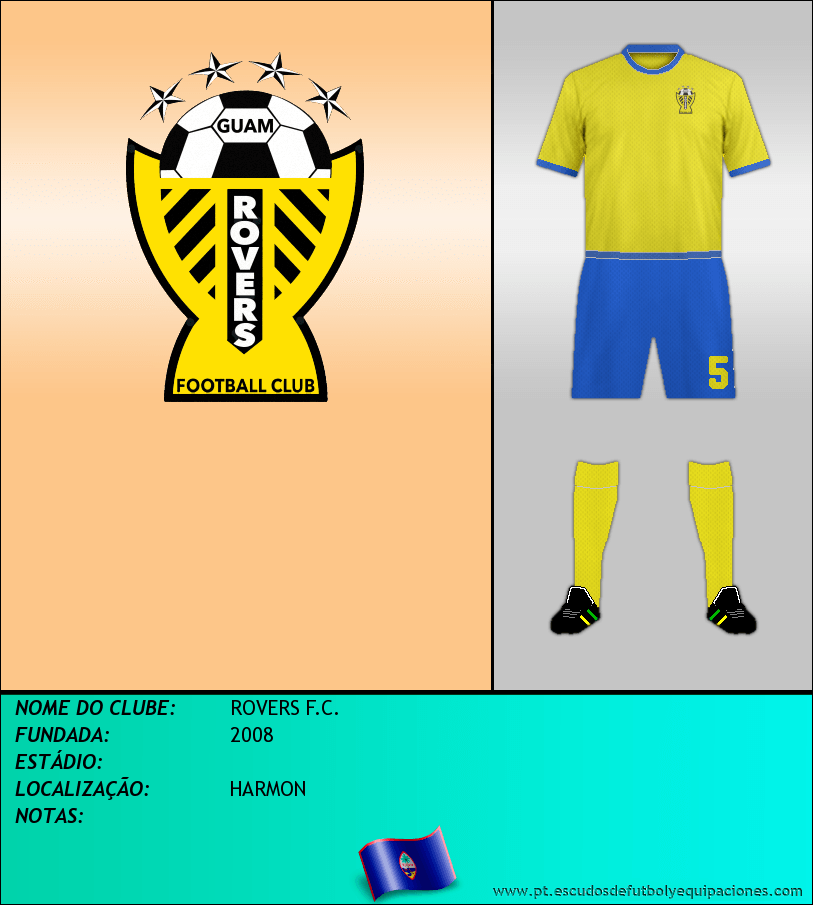 Escudo de ROVERS F.C.