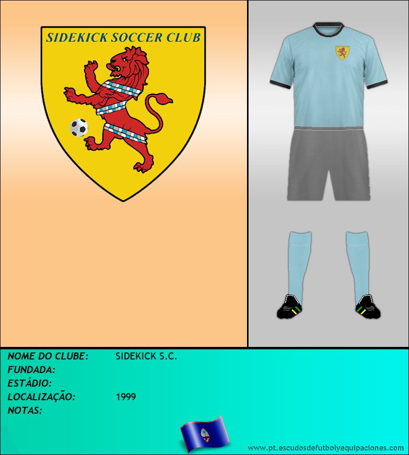 Escudo de SIDEKICK S.C.