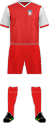 Camiseta KALYANI BHARAT F.C.