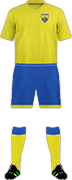 Camiseta THIRUVANANTHAPURAM KOMBANS F.C.