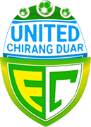 Escudo de UNITED CHIRANG DUAR F.C.