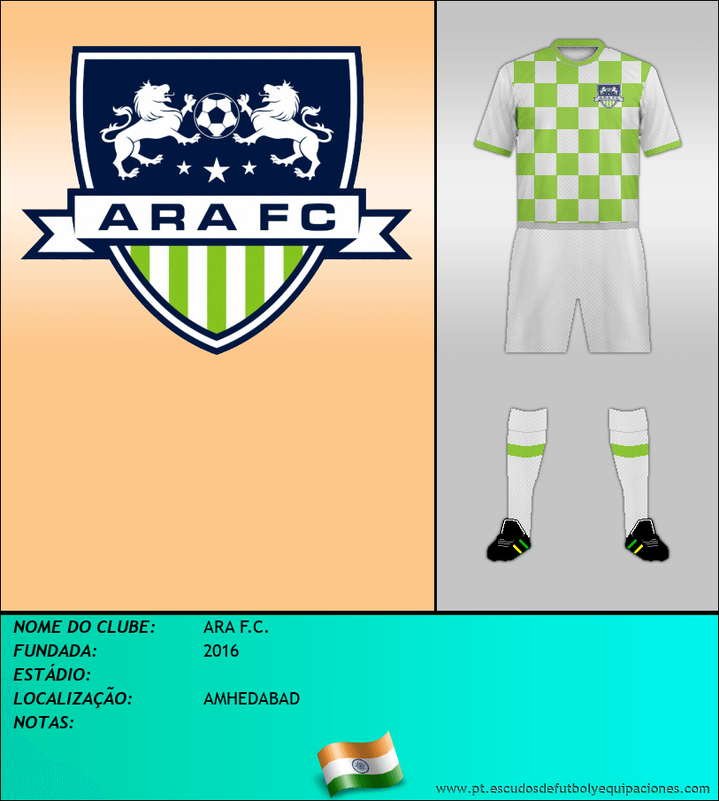 Escudo de ARA F.C.