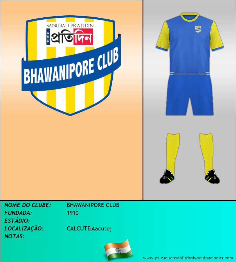 Escudo de BHAWANIPORE CLUB