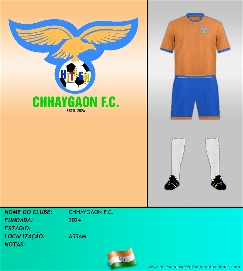 Escudo de CHHAYGAON F.C.