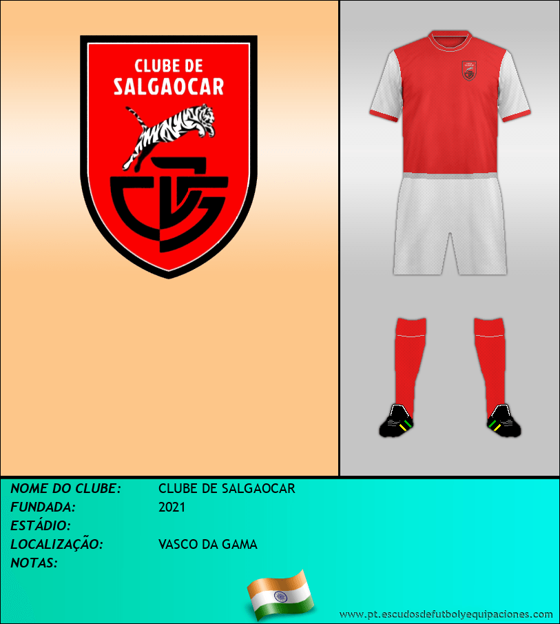 Escudo de CLUBE DE SALGAOCAR