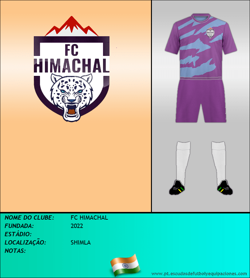 Escudo de FC HIMACHAL