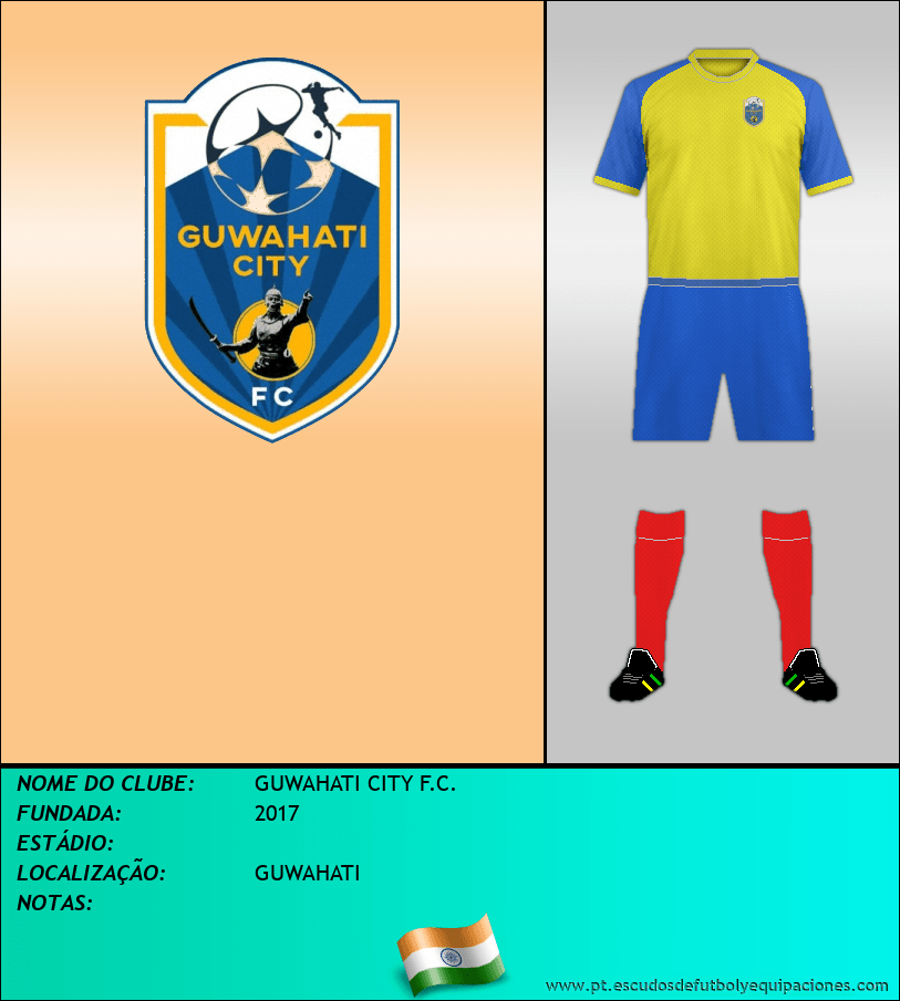 Escudo de GUWAHATI CITY F.C.