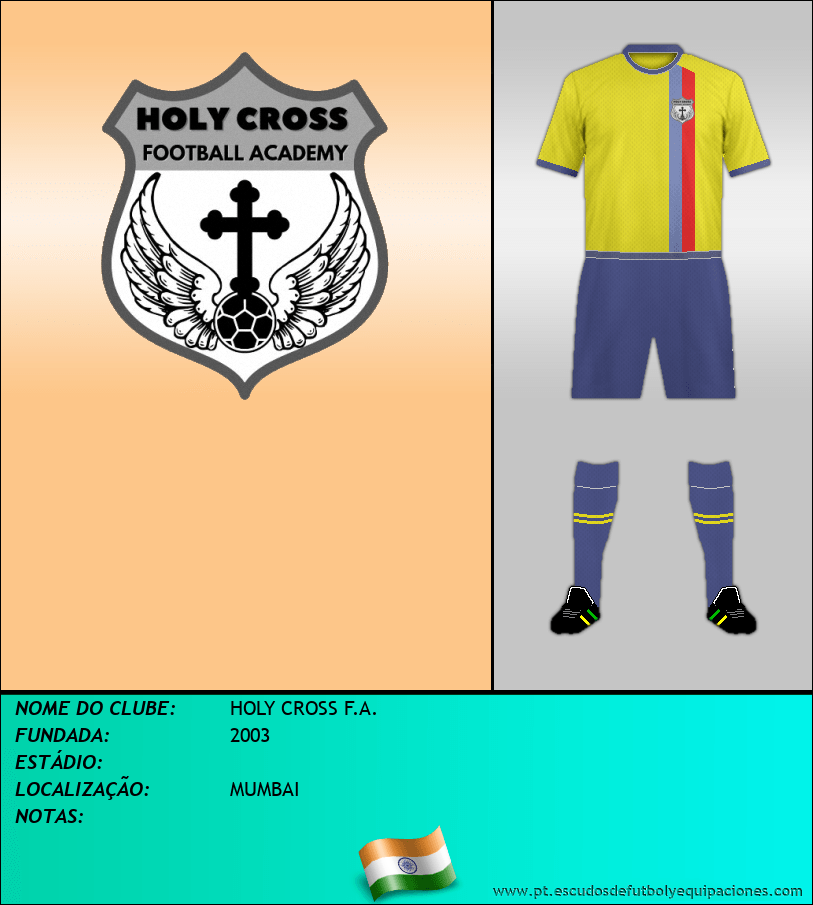 Escudo de HOLY CROSS F.A.