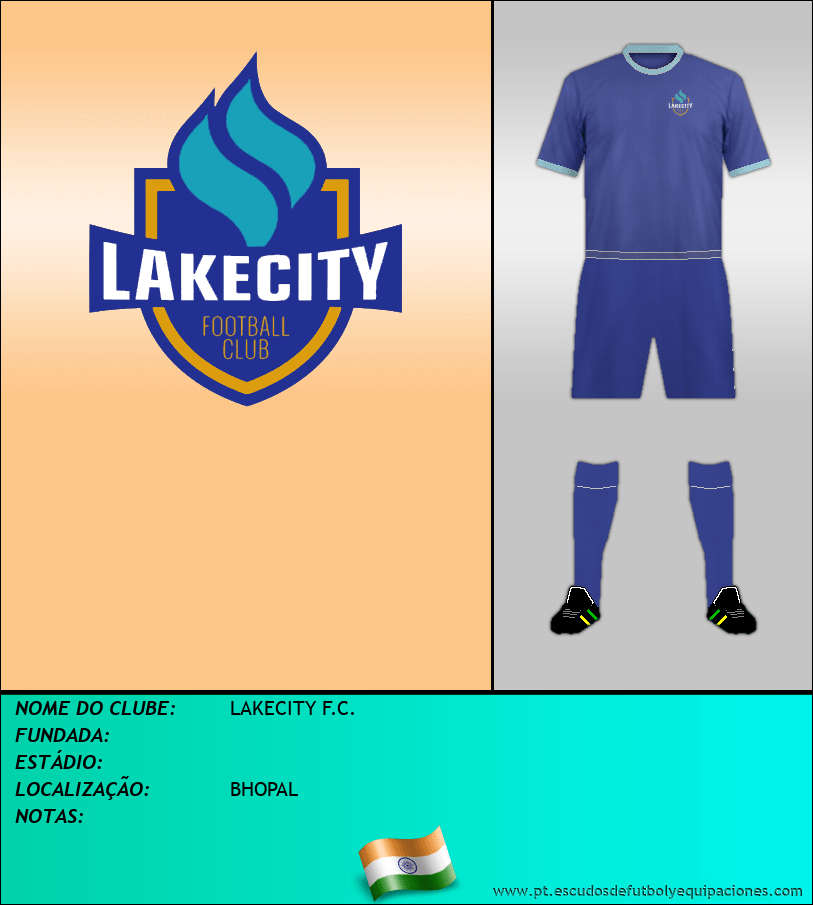 Escudo de LAKECITY F.C.