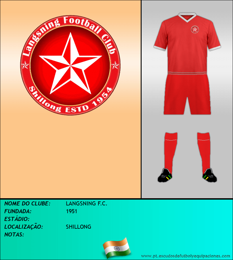 Escudo de LANGSNING F.C.