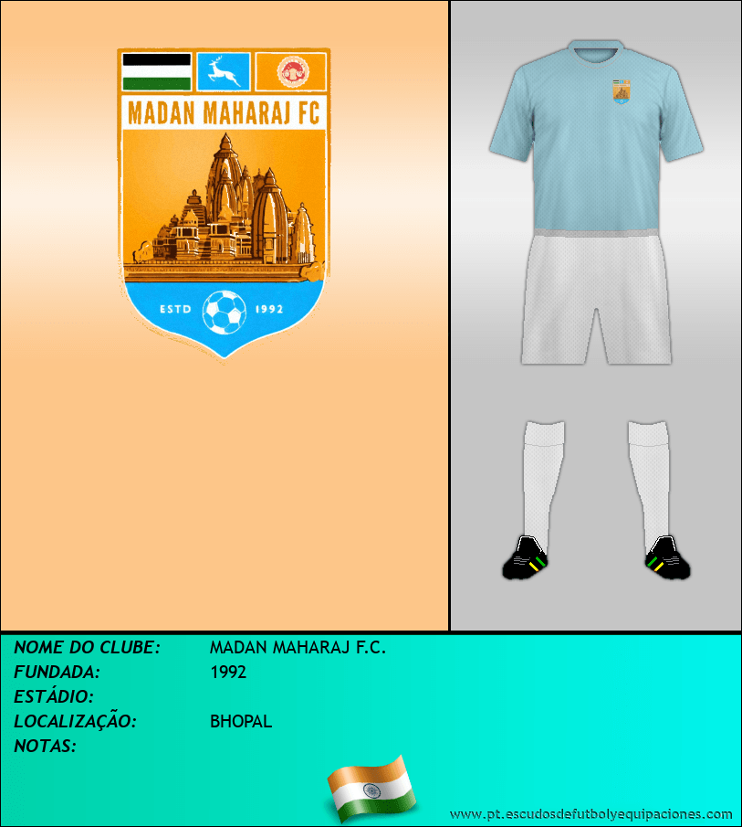 Escudo de MADAN MAHARAJ F.C.