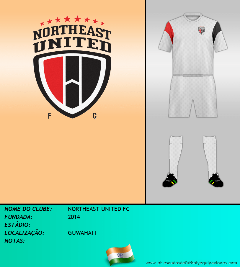 Escudo de NORTHEAST UNITED FC