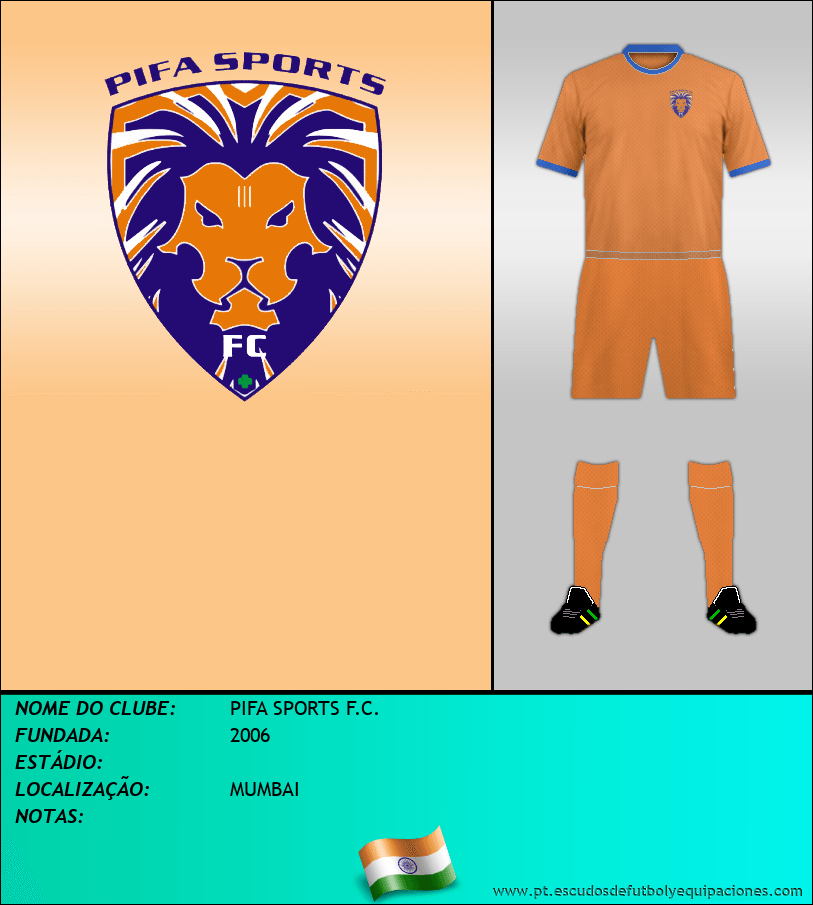 Escudo de PIFA SPORTS F.C.