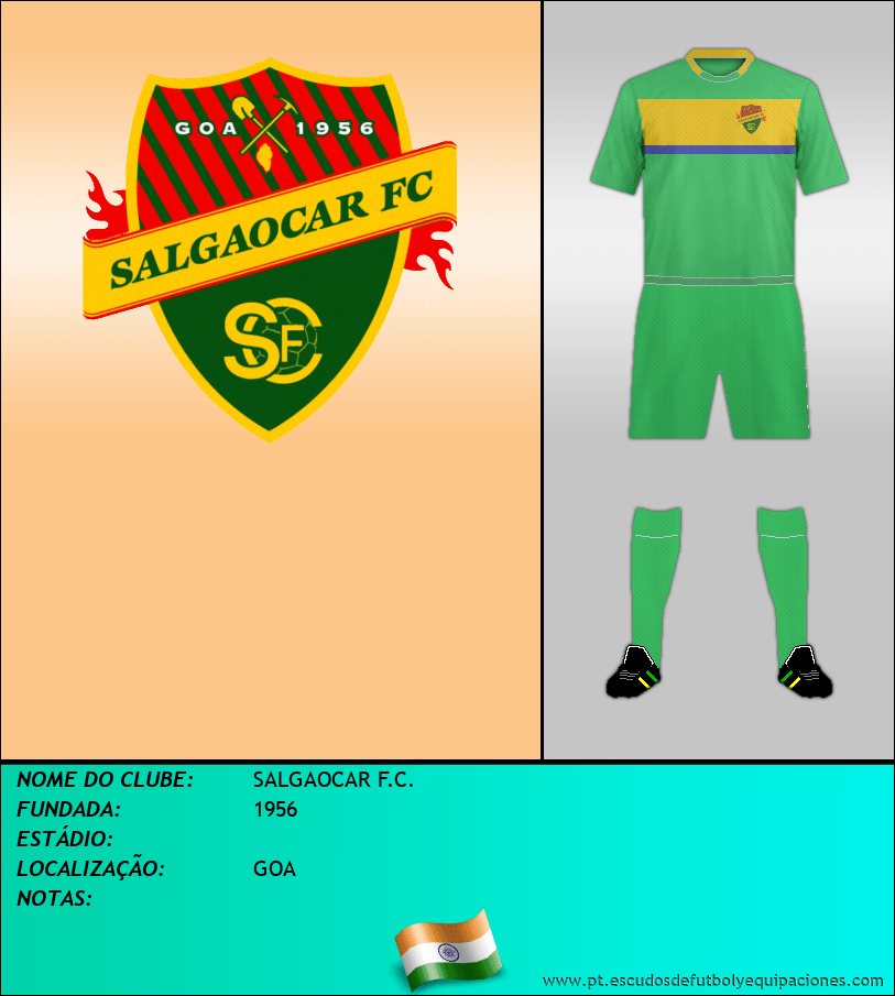 Escudo de SALGAOCAR F.C.