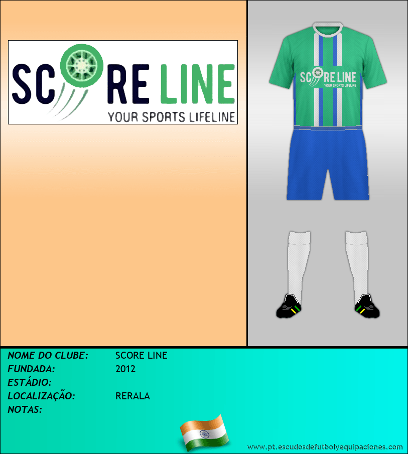 Escudo de SCORE LINE