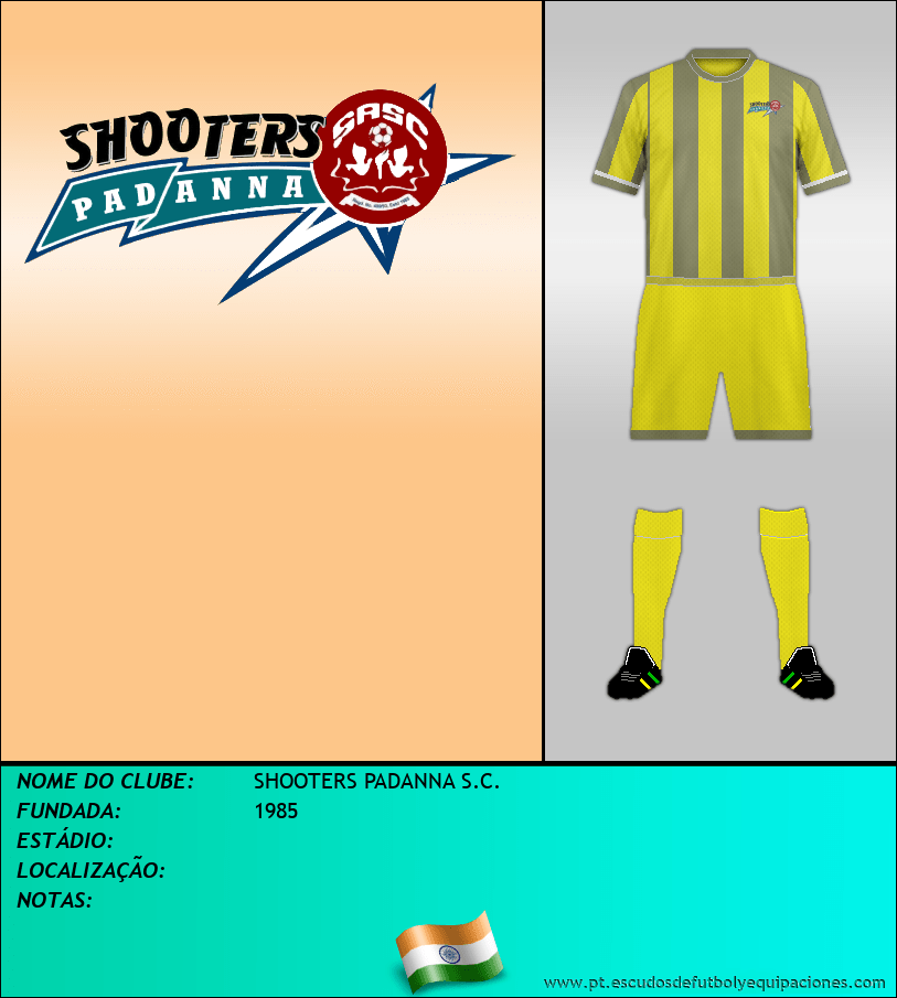 Escudo de SHOOTERS PADANNA S.C.