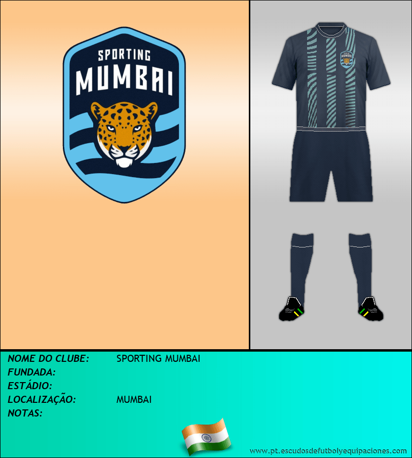 Escudo de SPORTING MUMBAI
