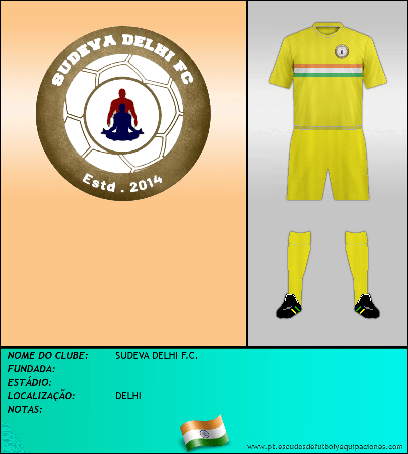 Escudo de SUDEVA DELHI F.C.