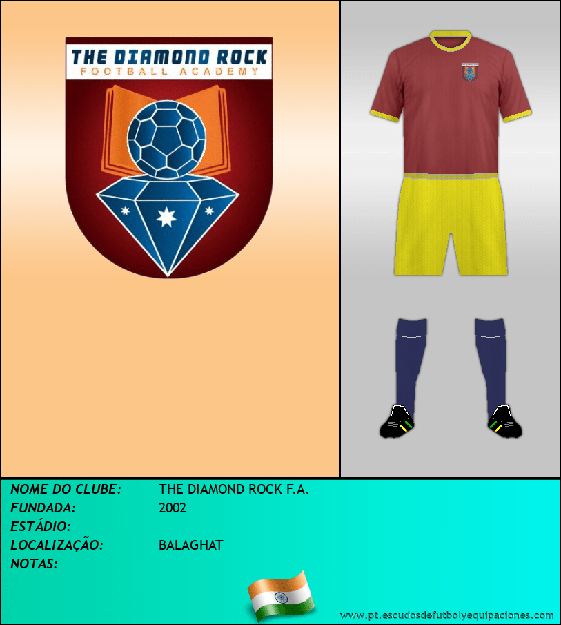 Escudo de THE DIAMOND ROCK F.A.