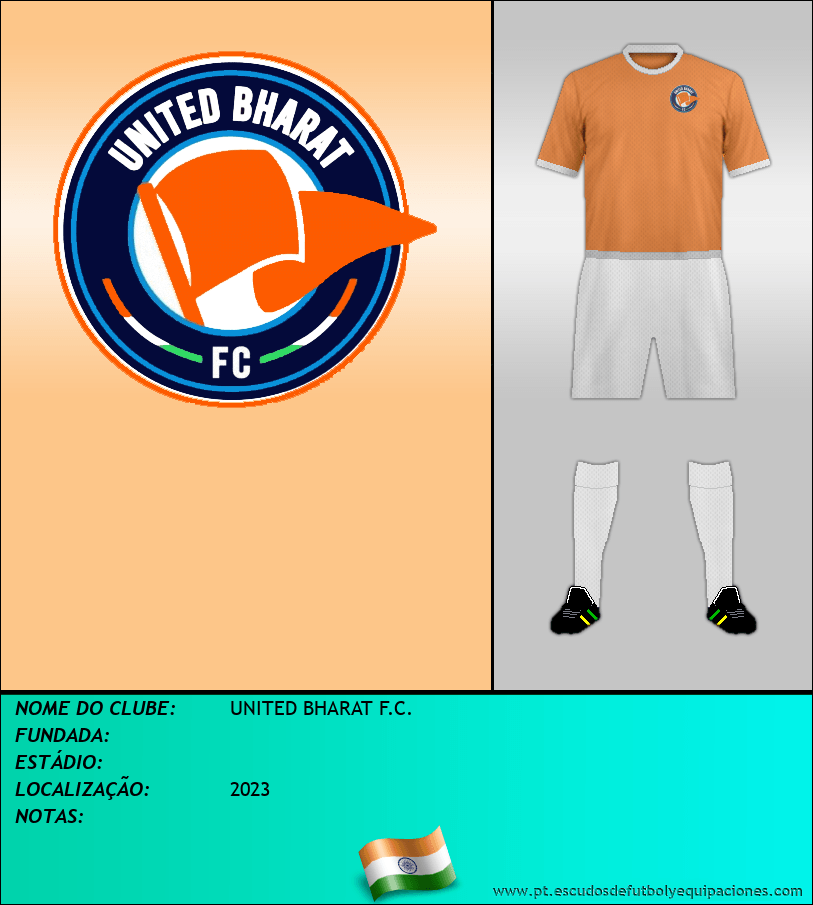 Escudo de UNITED BHARAT F.C.