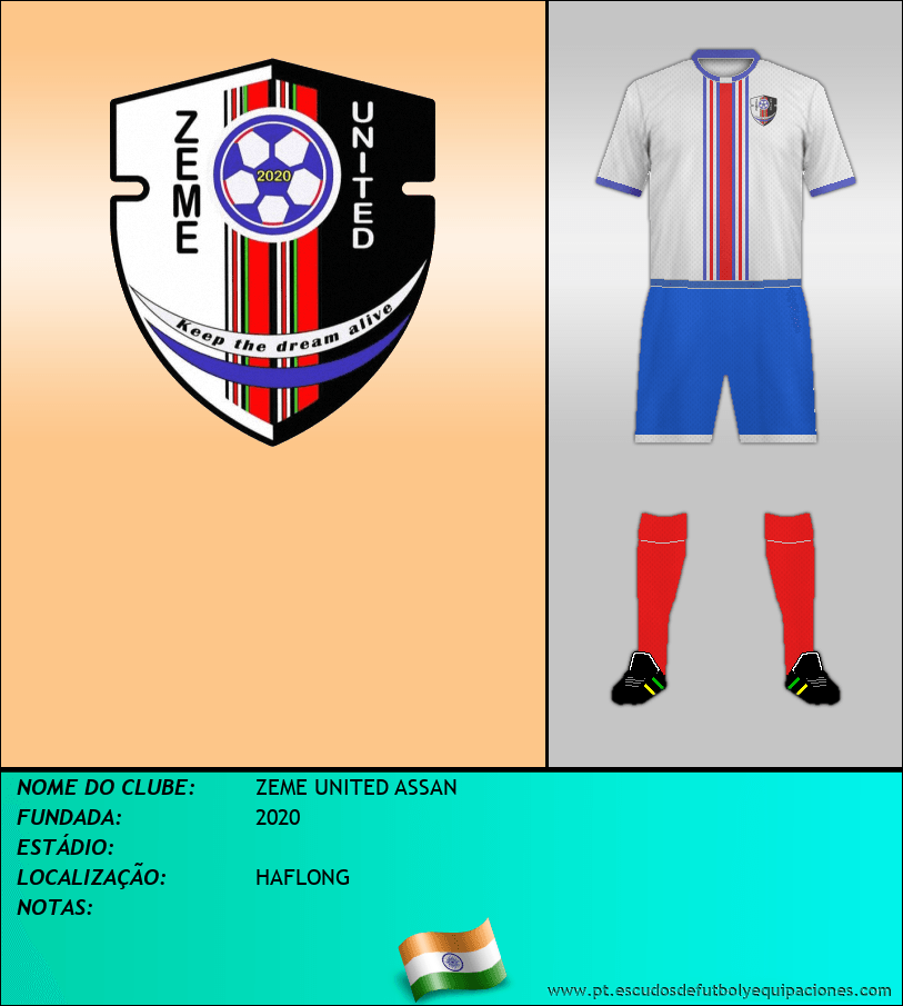 Escudo de ZEME UNITED ASSAN