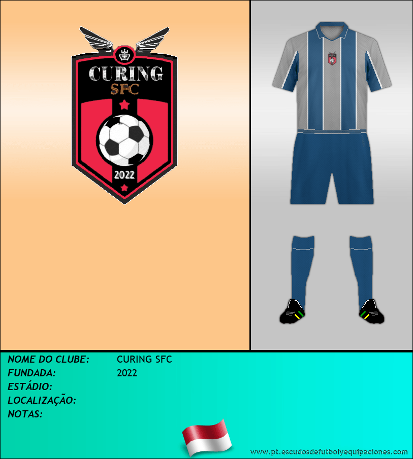 Escudo de CURING SFC