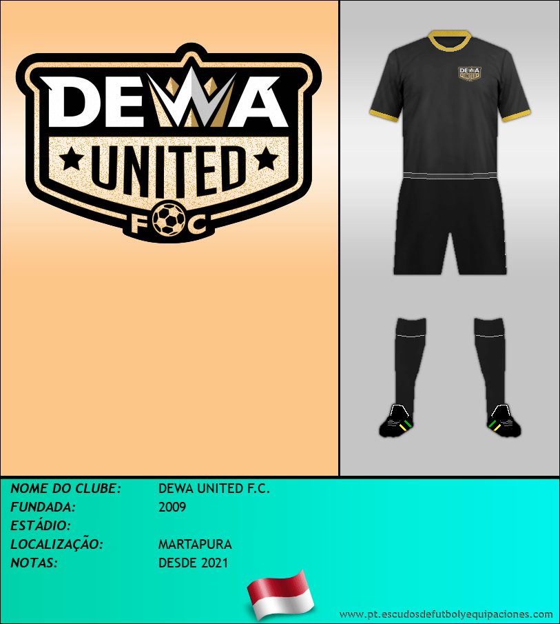 Escudo de DEWA UNITED F.C.
