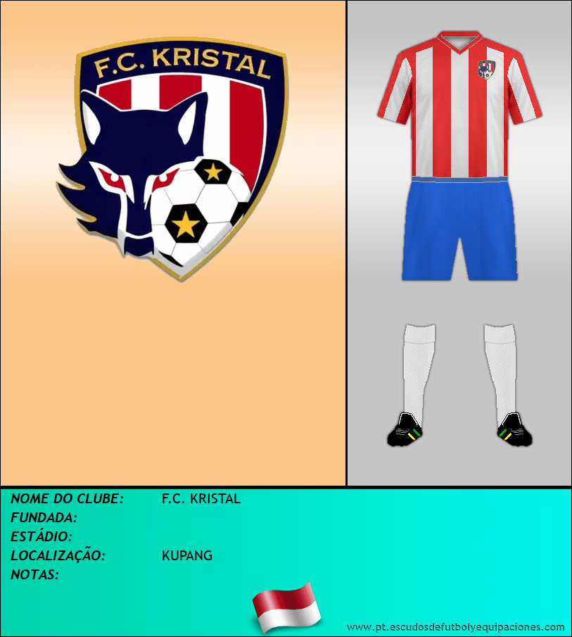 Escudo de F.C. KRISTAL