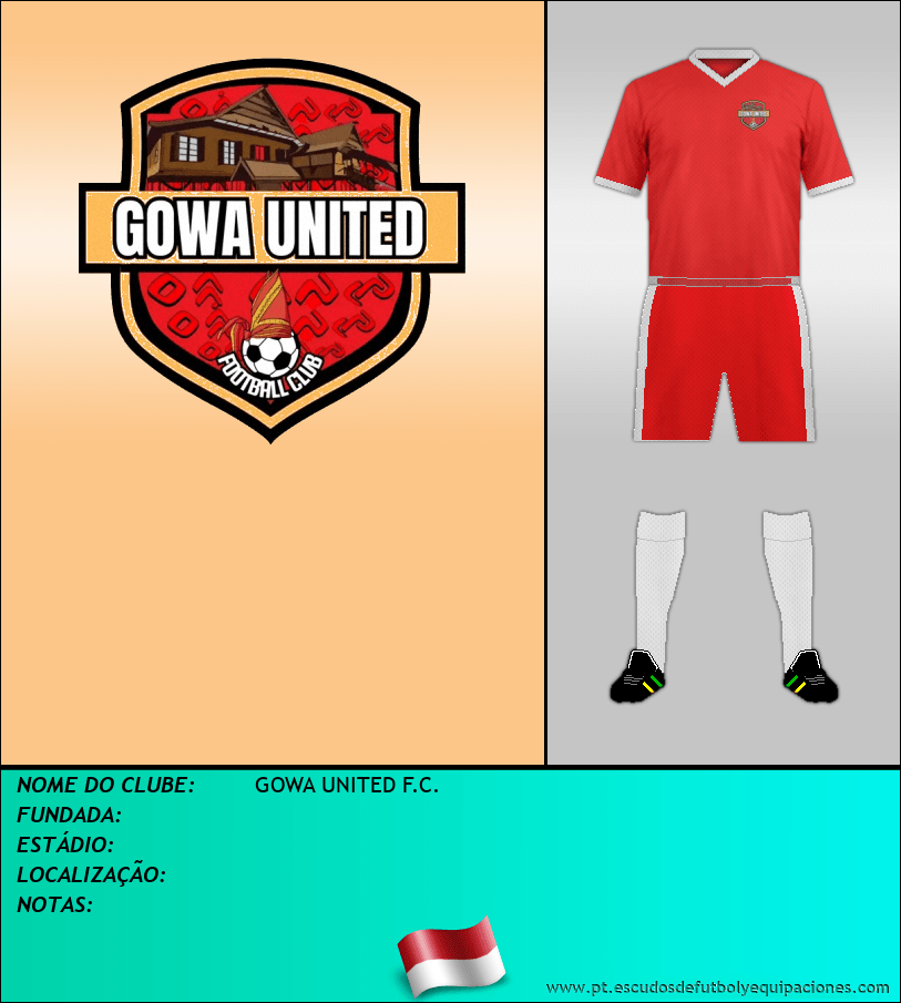 Escudo de GOWA UNITED F.C.
