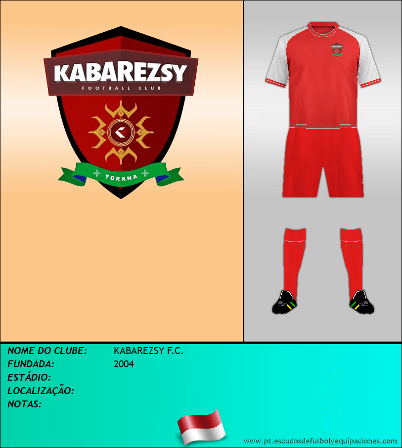 Escudo de KABAREZSY F.C.