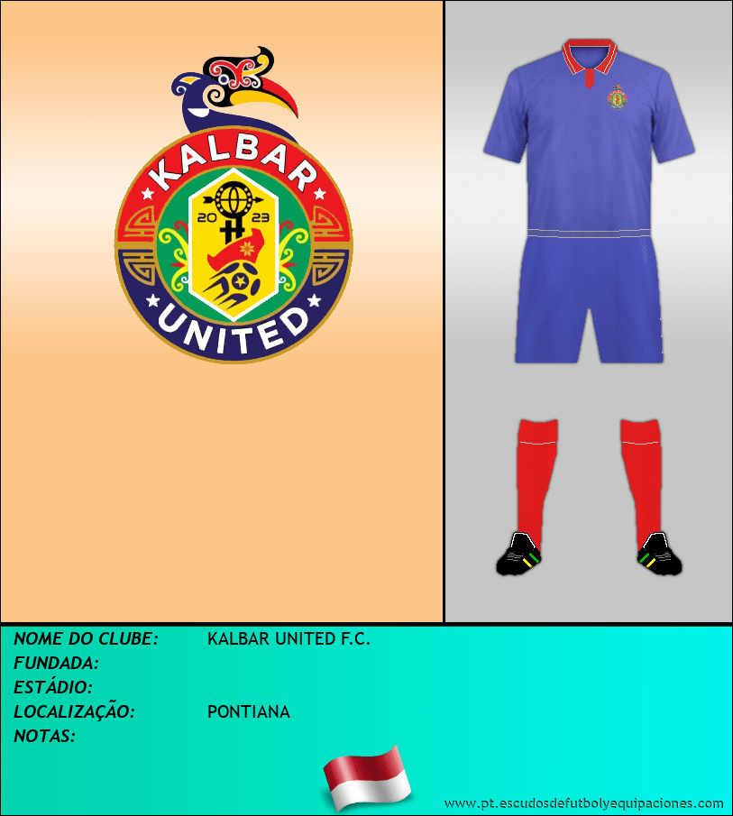 Escudo de KALBAR UNITED F.C.