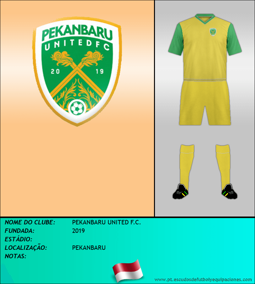 Escudo de PEKANBARU UNITED F.C.
