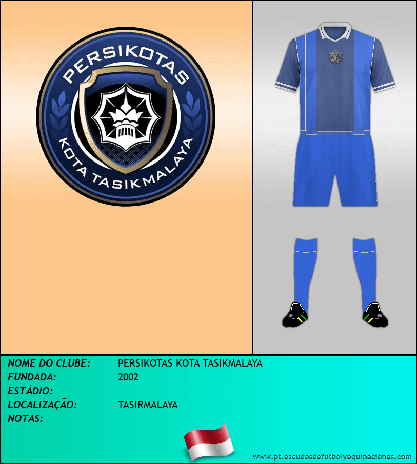 Escudo de PERSIKOTAS KOTA TASIKMALAYA