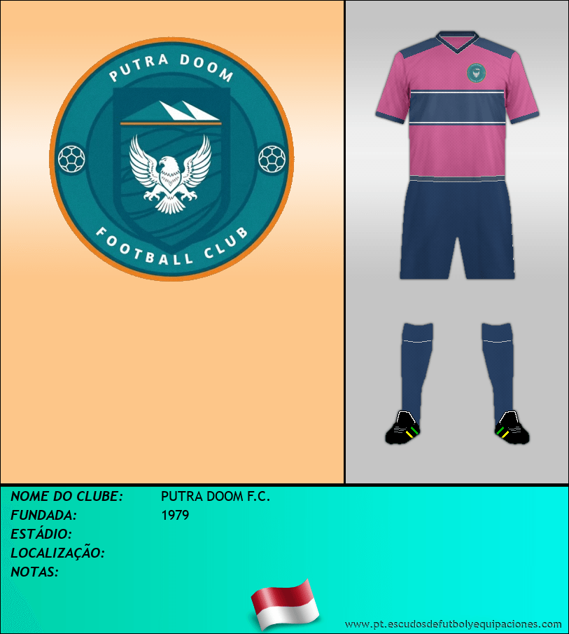 Escudo de PUTRA DOOM F.C.