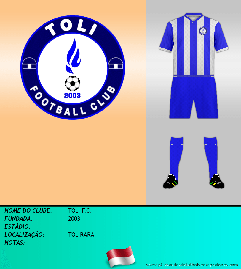 Escudo de TOLI F.C.