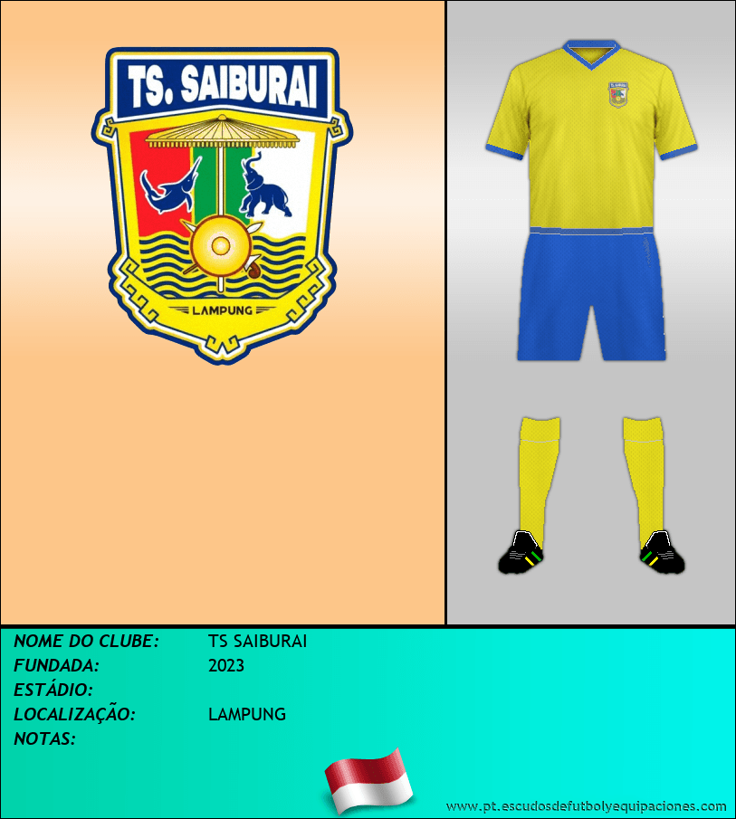 Escudo de TS SAIBURAI