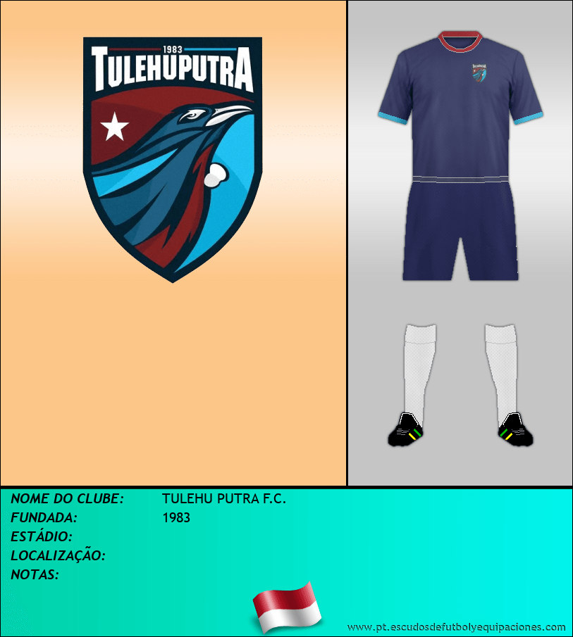 Escudo de TULEHU PUTRA F.C.