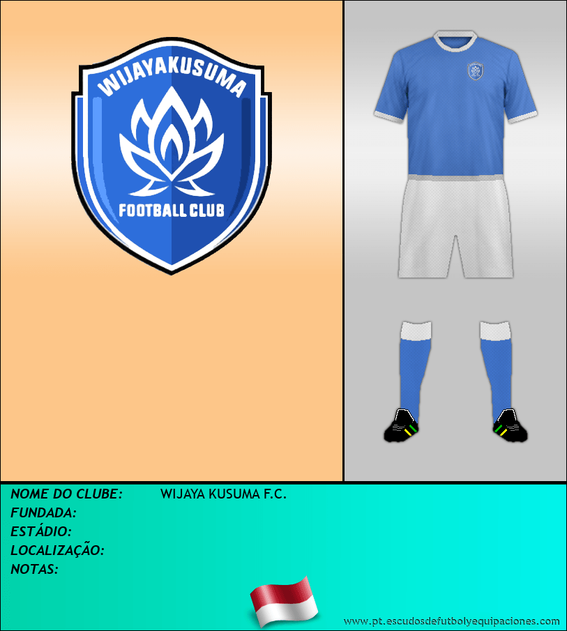 Escudo de WIJAYA KUSUMA F.C.