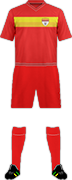 Camiseta FOOLAD F.C.