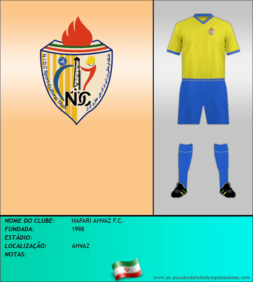 Escudo de HAFARI AHVAZ F.C.