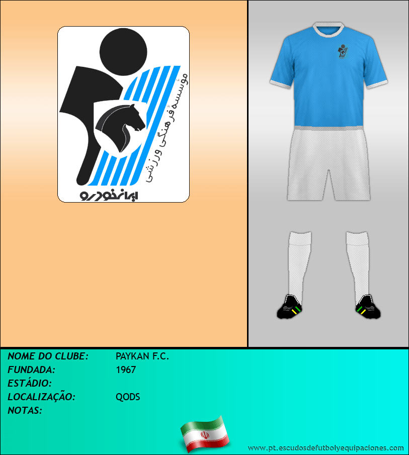 Escudo de PAYKAN F.C.