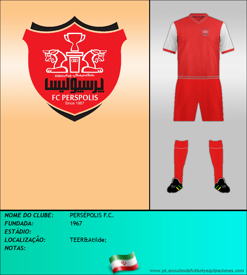 Escudo de PERSÉPOLIS F.C.