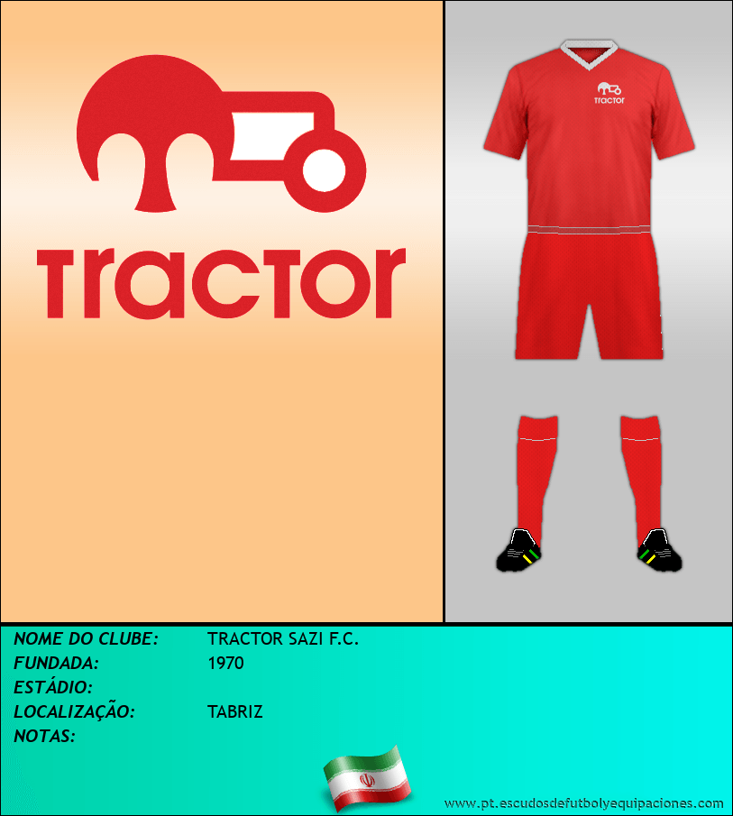 Escudo de TRACTOR SAZI F.C.