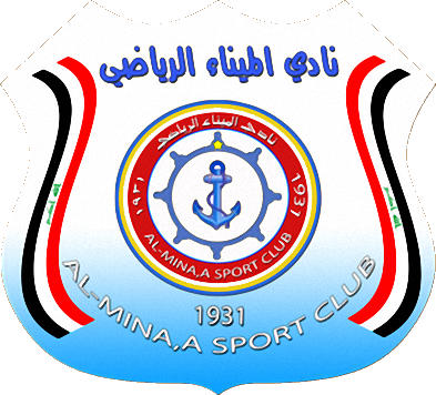 Escudo de AL-MINAA S.C. (IRAQUE)