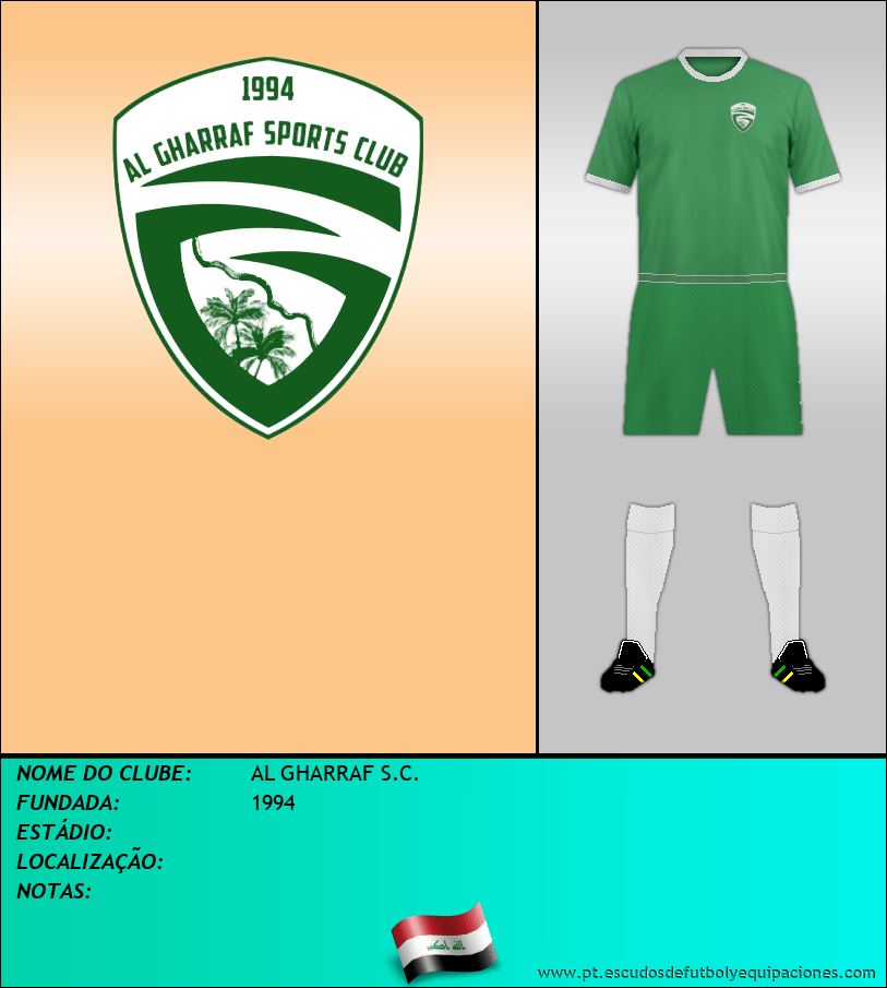 Escudo de AL GHARRAF S.C.
