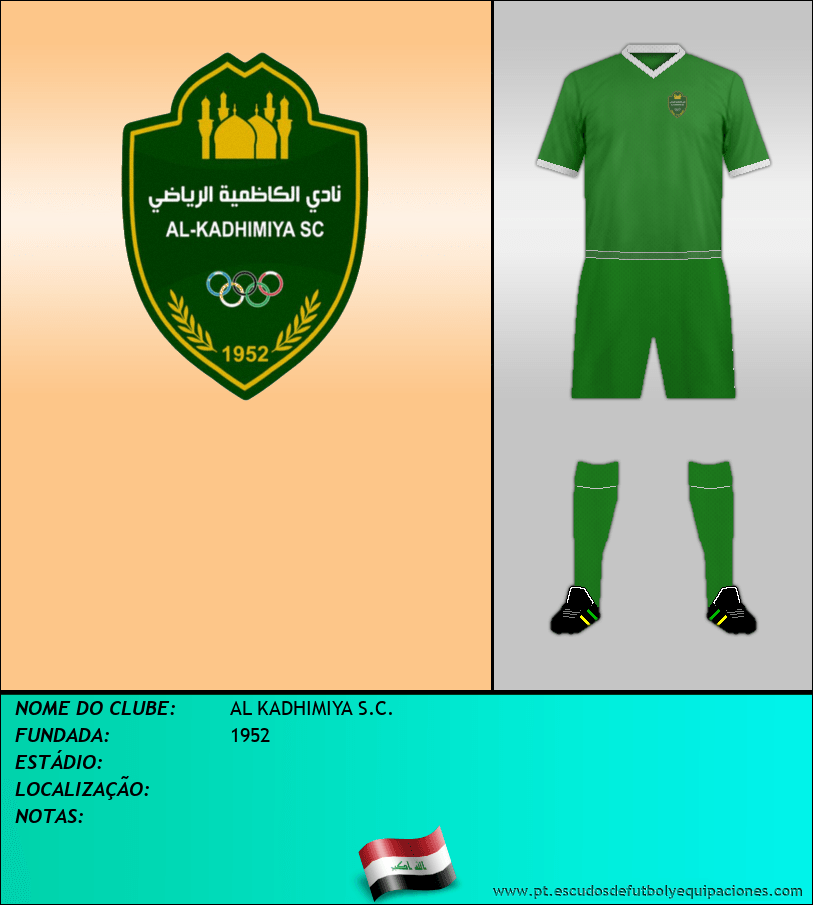 Escudo de AL KADHIMIYA S.C.