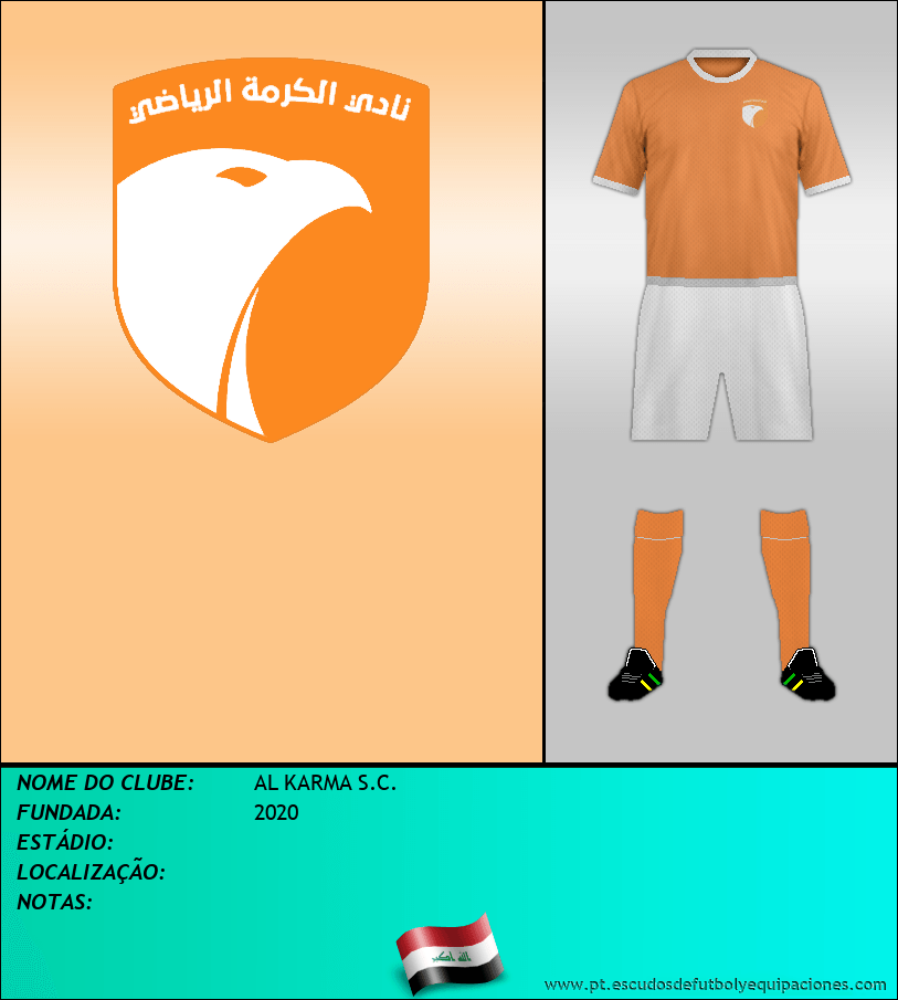 Escudo de AL KARMA S.C.