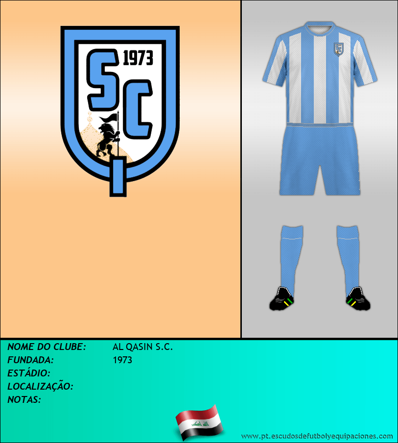Escudo de AL QASIN S.C.