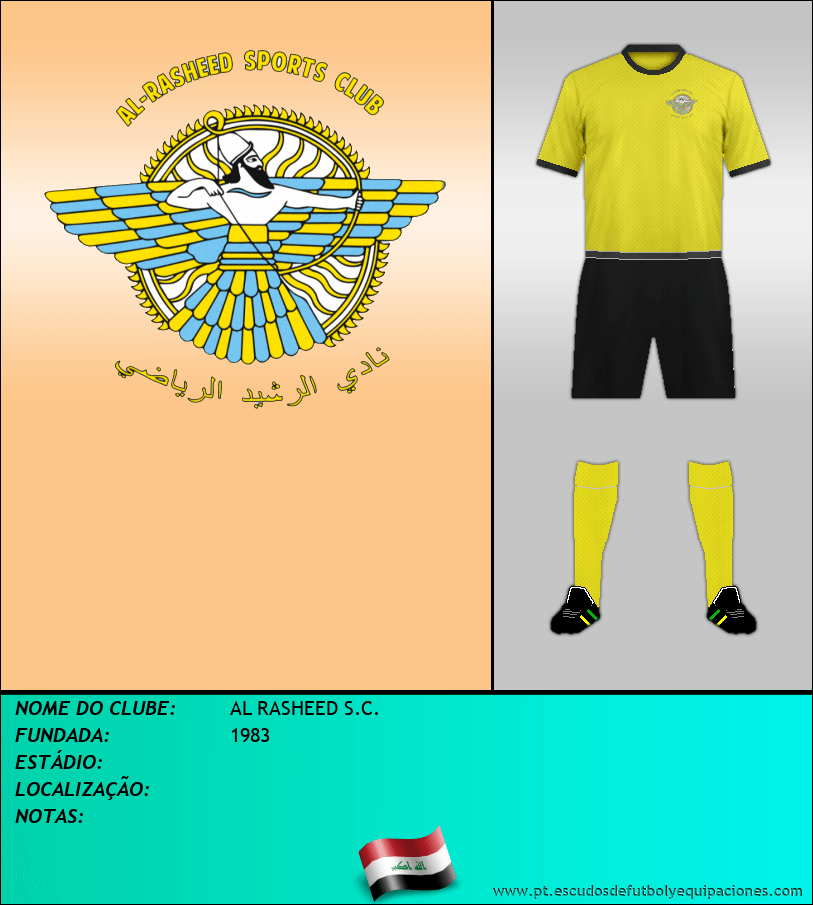 Escudo de AL RASHEED S.C.