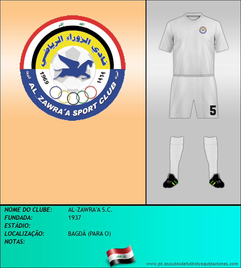 Escudo de AL-ZAWRA'A S.C.